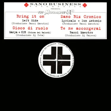 The Micragnous EP by Sano Business - album cover
