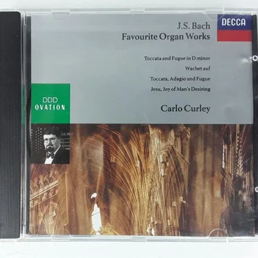 J.S. Bach Favourite Organ Works
