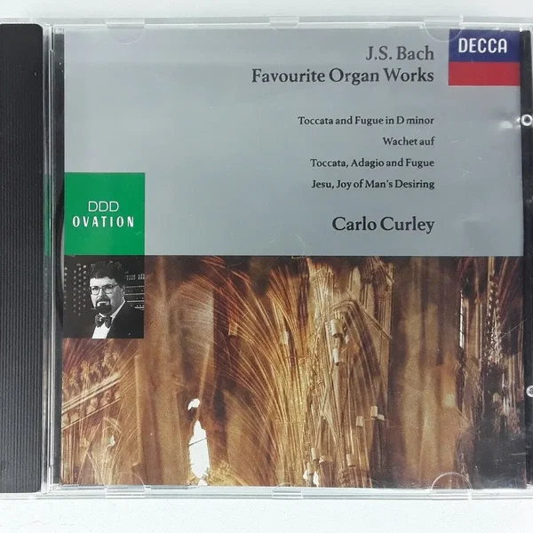 J.S. Bach Favourite Organ Works