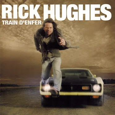 Train d'enfer by Rick Hughes - album cover