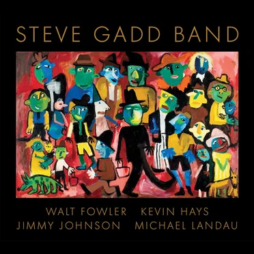 Steve Gadd Band by Steve Gadd Band - album cover