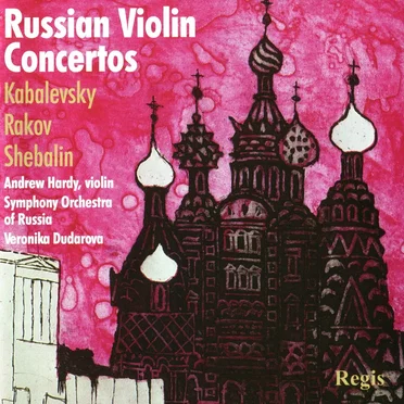 Russian Violin Concertos