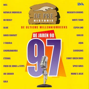 De Pre Historie 1997 by Various Artists - album cover