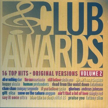 ๐ผ Club Awards: 16 Top Hits: Original Versions, Volume 2 by Various Artists - album cover