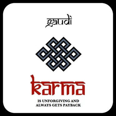 KARMA is unforgiving and always gets payback