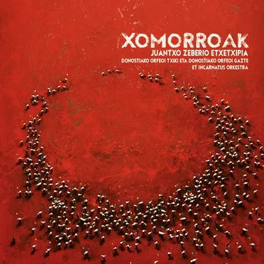 Xomorroak by Juantxo Zeberio Etxetxipia - album cover