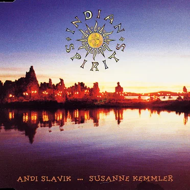 Indian Spirits by Andi Slavik & Susanne Kemmler - album cover