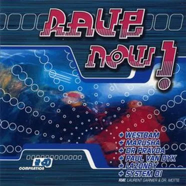 Rave Now! by Various Artists - album cover