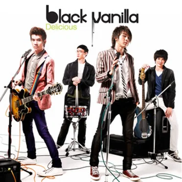 Black Vanilla - Delicious (EP) by Black Vanilla - album cover