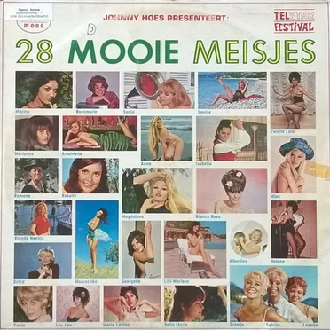 Johnny Hoes presenteert: 28 mooie meisjes by Various Artists - album cover