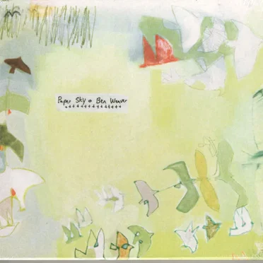 Paper Sky by Ben Weaver - album cover