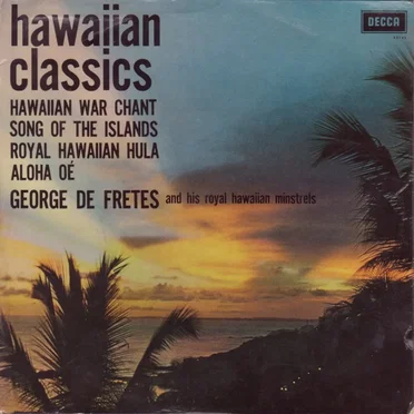 Hawaiian Classics by George de Fretes - album cover