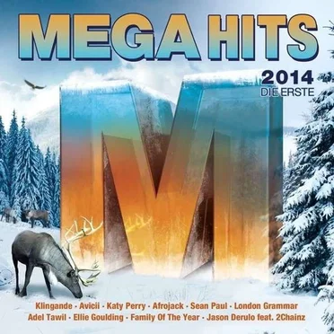 Megahits 2014: Die Erste by Various Artists - album cover