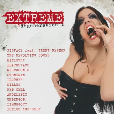 Extreme Degeneration 1 by Various Artists - album cover
