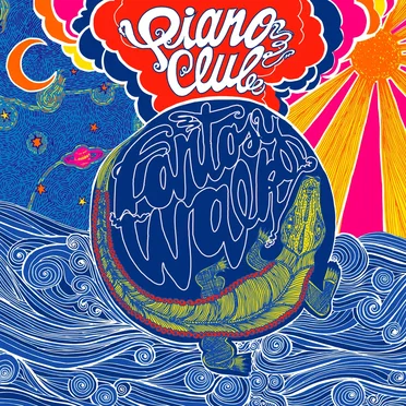 Fantasy Walk by Piano Club - album cover
