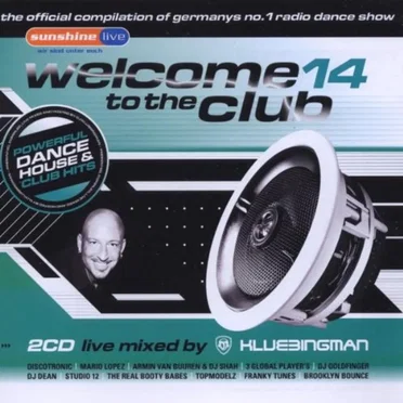 Welcome to the Club 14 by Various Artists - album cover