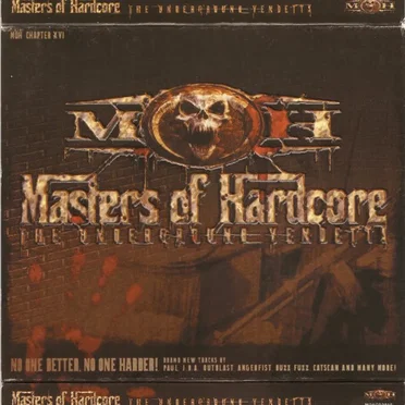 Masters of Hardcore, Chapter XVI: The Underground Vendetta by Various Artists - album cover