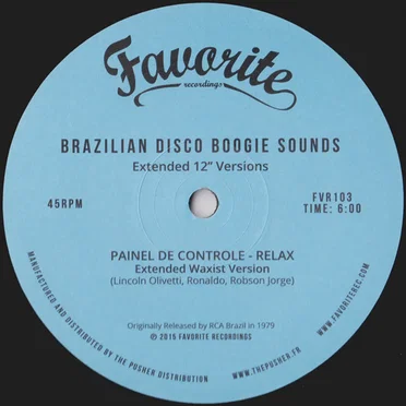Brazilian Disco Boogie Sounds by Various Artists - album cover