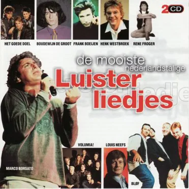 De mooiste Nederlandstalige luisterliedjes by Various Artists - album cover