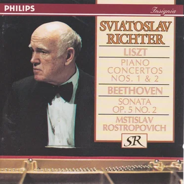 Liszt: Piano Concertos nos. 1 & 2 / Beethoven: Sonata, op. 5 no. 2