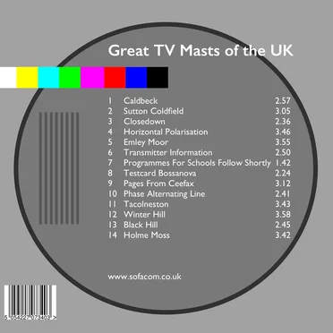 Great TV Masts of the UK