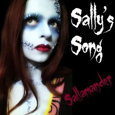 Sally's Song From The Nightmare Before Christmas by Sallamander - album cover