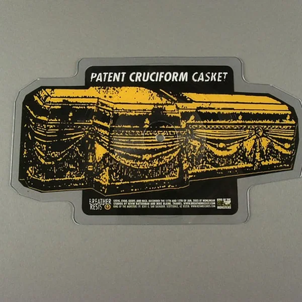 Patent Cruciform Casket