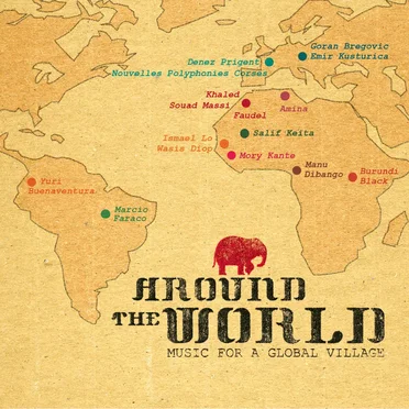 Around the World by Various Artists - album cover