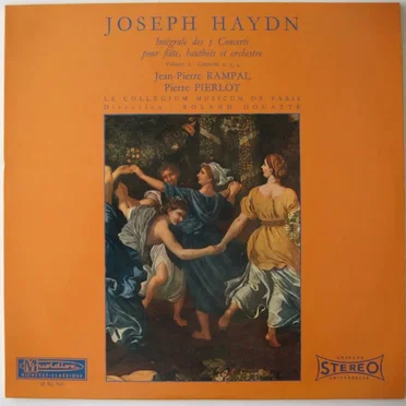 Intégrale des 5 concerti pour flûte, hautbois et orchestre - Volume 2 - Concerti 2, 3, 4