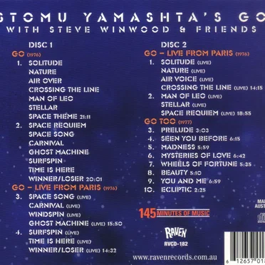 The Complete Go Sessions