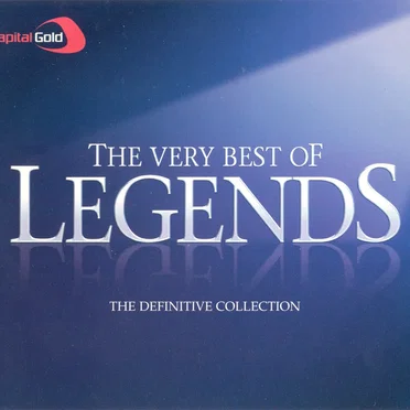 The Very Best of Legends by Various Artists - album cover