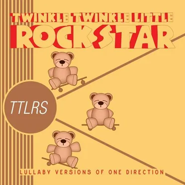 Lullaby Versions of One Direction by Twinkle Twinkle Little Rock Star - album cover