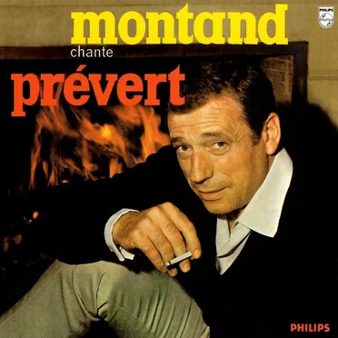 Yves Montand chante Jacques Prévert