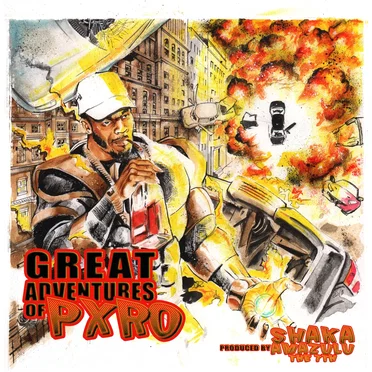 Great Adventures of Piro... by Pxro - album cover