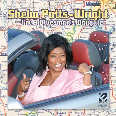 I’m a Bluesman’s Daughter by Sheba Potts-Wright - album cover