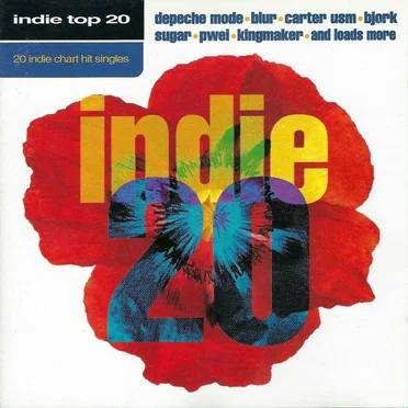 Indie Top 20, Volume 18 by Various Artists - album cover