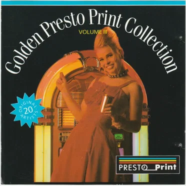 Golden Presto Print Collection, Volume III by Various Artists - album cover