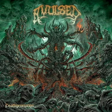 Deathgeneration by Avulsed - album cover