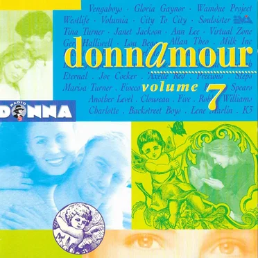 Donnamour, Volume 7 by Various Artists - album cover