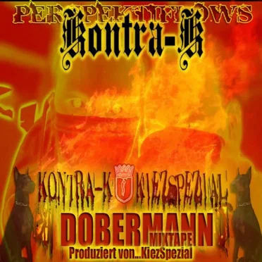 Dobermann Mixtape by Kontra K - album cover