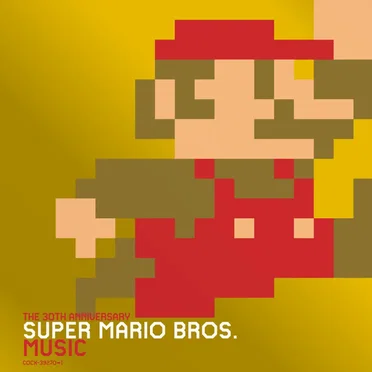 THE 30TH ANNIVERSARY SUPER MARIO BROS. MUSIC by Various Artists - album cover