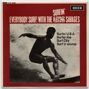 Everybody Surf! With the Surfin' Savages