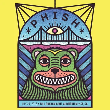 2018-07-24: Bill Graham Civic Auditorium, San Francisco, CA, USA