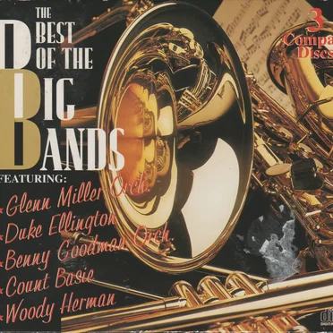 The Best of the Big Bands by Various Artists - album cover