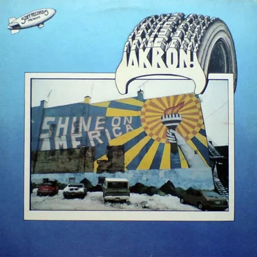 The Akron Compilation by Various Artists - album cover