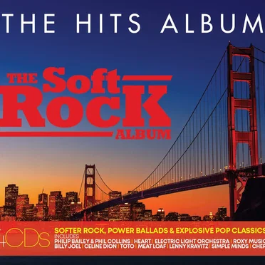 The Hits Album: The Soft Rock Album by Various Artists - album cover