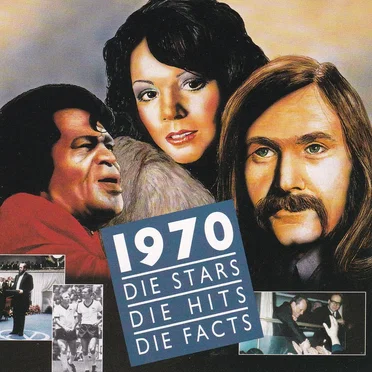 1970 - Die Stars - Die Hits - Die Facts by Various Artists - album cover