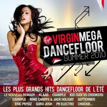 Virginmega Dancefloor Summer 2010 by Various Artists - album cover