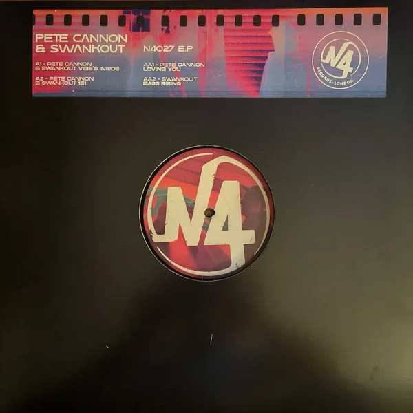 Pete Cannon & Swankout E.P