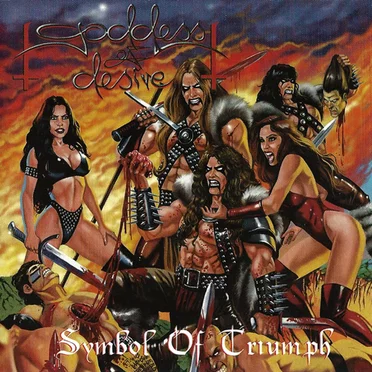 Symbol of Triumph by Goddess of Desire - album cover
